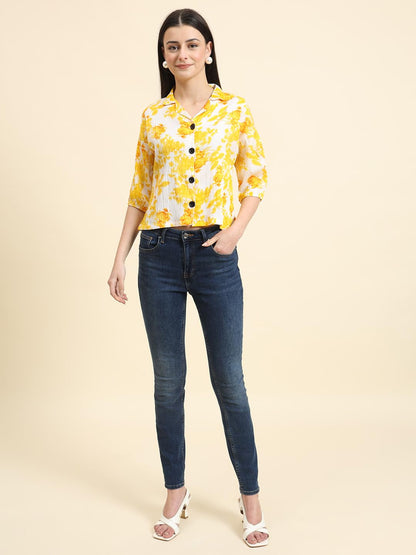 SOFISTY Women's Boxy Shirt | Cotton Bland