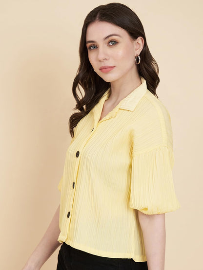 VAIRAGEE Women Cotton Blend Striped Pattern