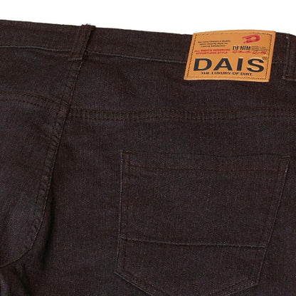 DAIS Men's Stretchable Skinny Fit Mid Rise Jeans