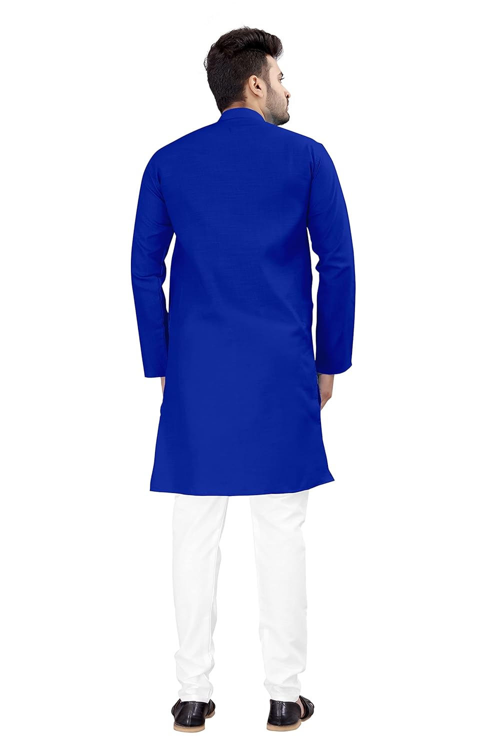 OS JEANS Kurta pyjama for Mens In cross patten