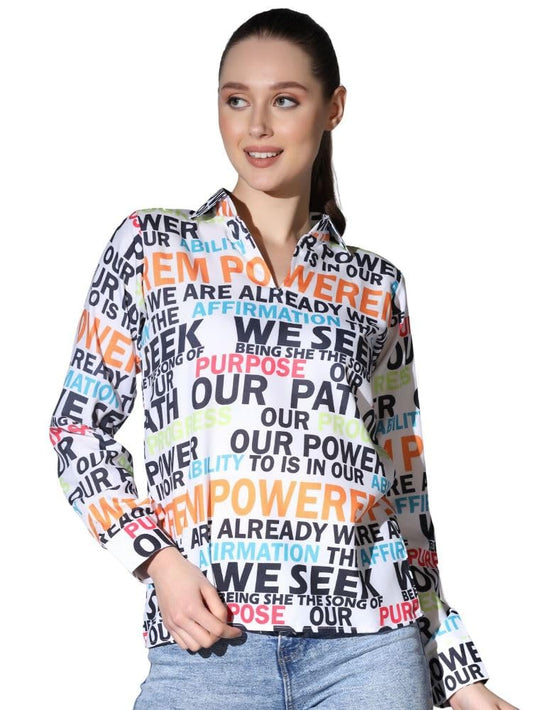 Leriya Fashion Shirts for Women – Korean Style