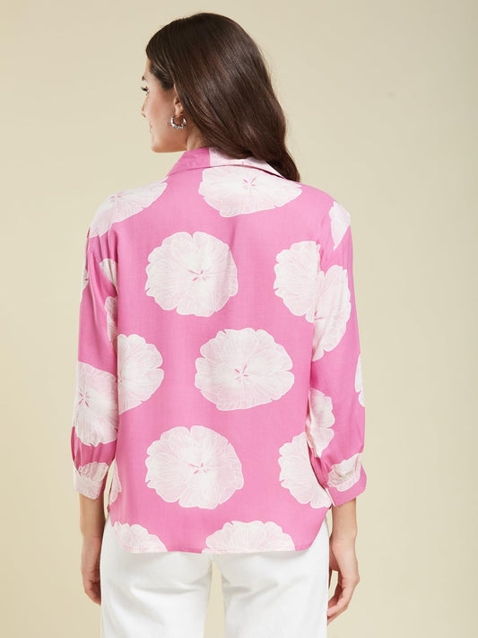J TURRITOPSIS Women's Rayon Floral Printed Stylish