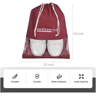 SHOESHINE Storage Bag for Men and Women
