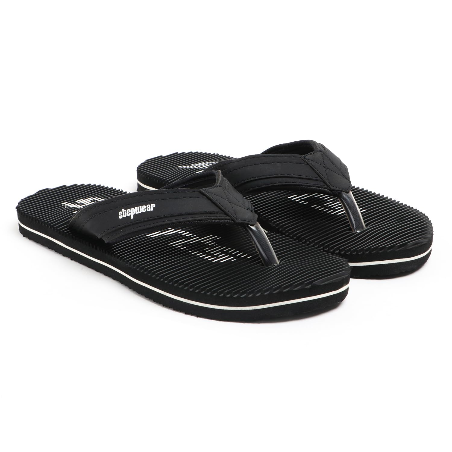 Stepwear Men's Flip Flops – Stylish & Durable - alphahostel.in
