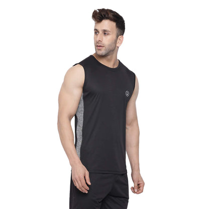 CHKOKKO Tank Tops Sleeveless T-Shirt for Men Dry Fit
