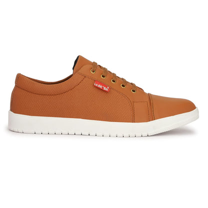 LE GREEM Men's Synthetic Leather Stylish Sneakers - alphahostel.in