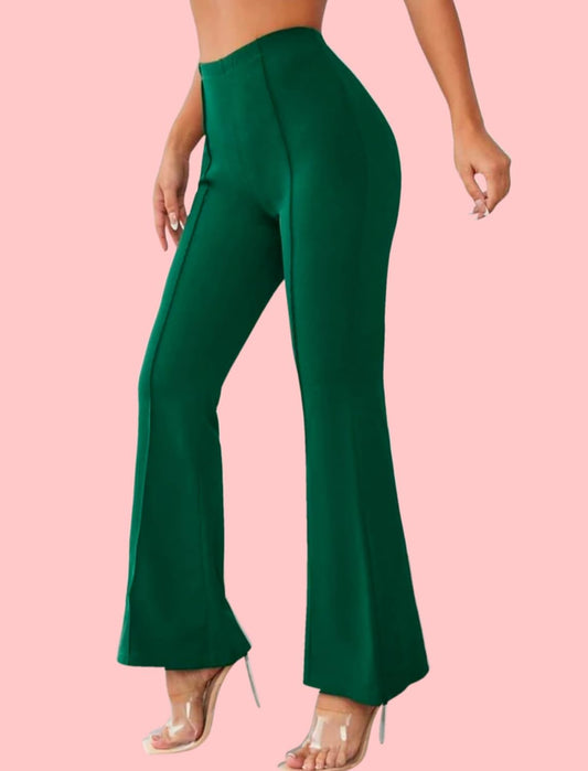 Dream Beauty Fashion Women's High Waist Bell Bottom