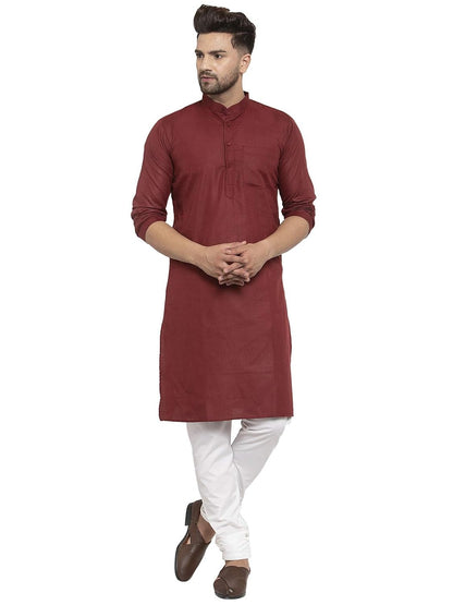 ABH LIFESTYLE Men's Cotton Kurta Pyjama Set