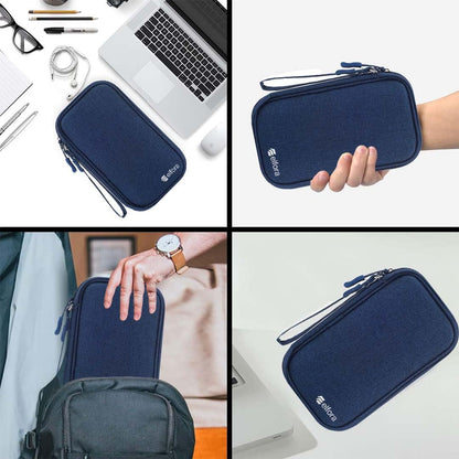 Elfora Cable Organizer Pouch | Travel Organiser Bag