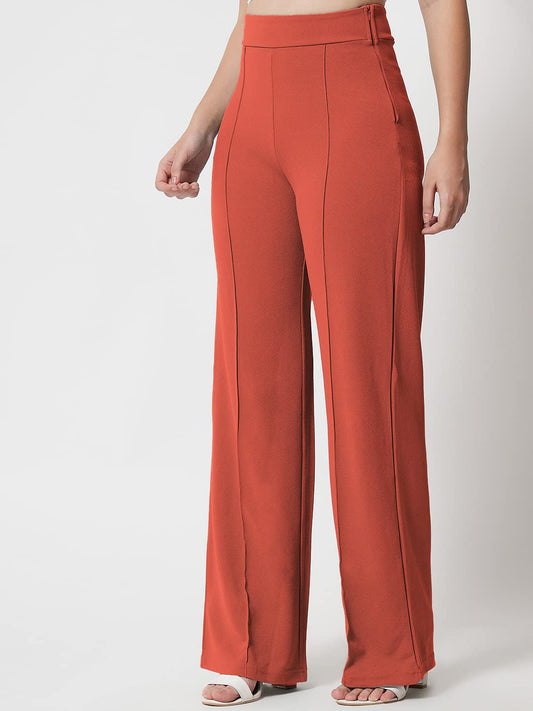 KOTTY Women's Regular Casual Pants