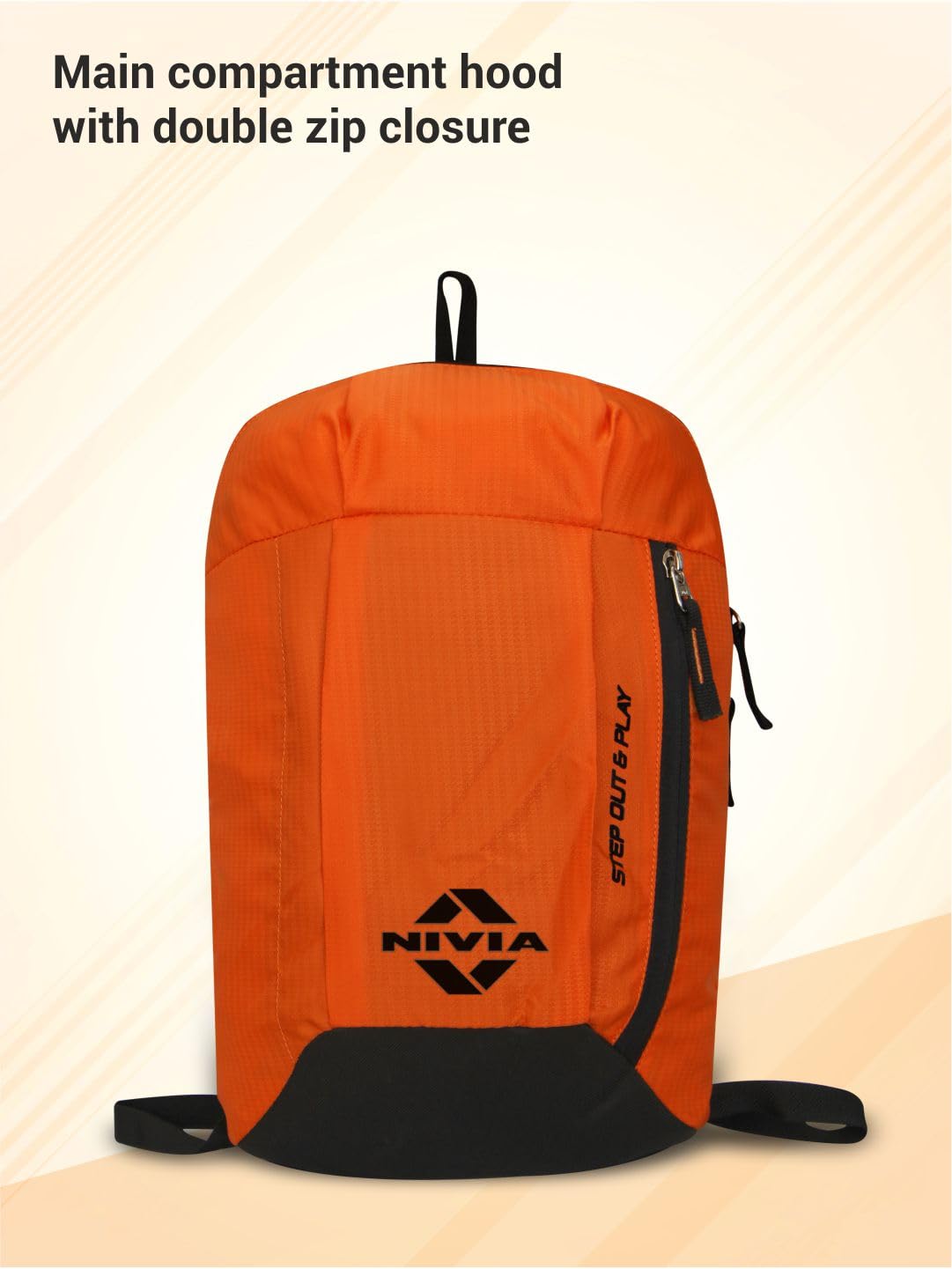 Nivia Polyester Pulse 2.0 Backpack For unisex