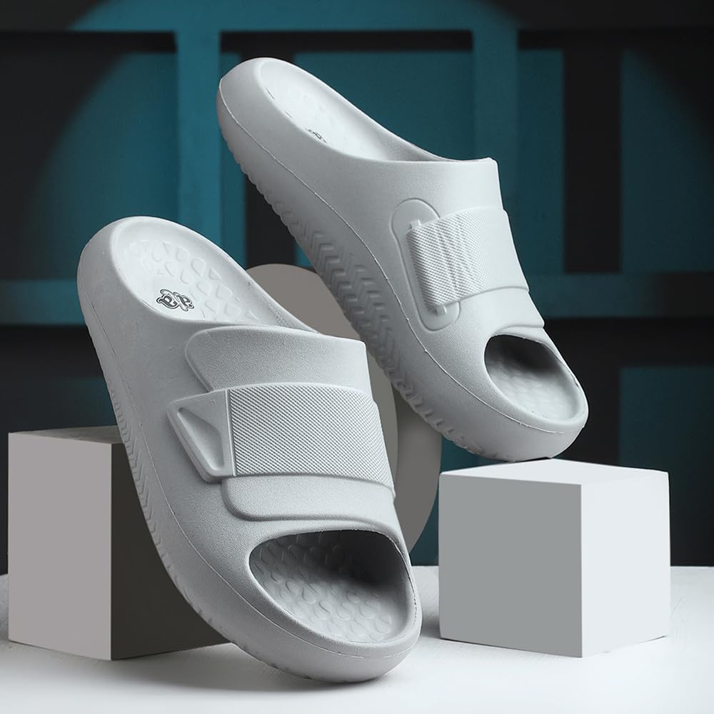 Casual Slides Slipper For Men With EVA Sole - alphahostel.in