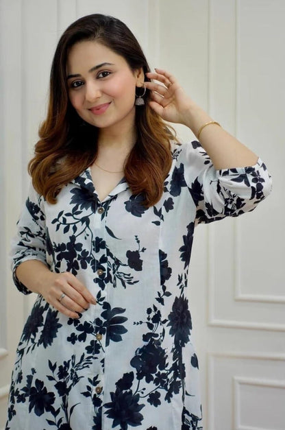 LERIYA FASHION Anarkali Kurta-Set for Women