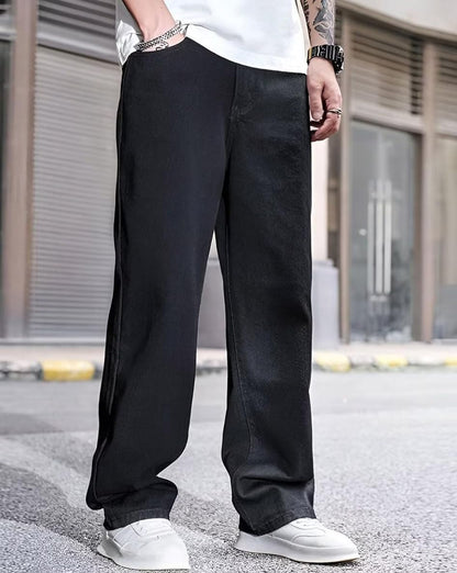 Men's Loose Low Rise Jeans