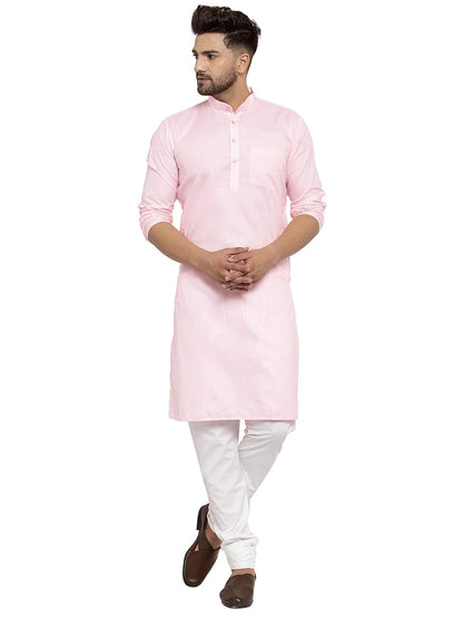 ABH LIFESTYLE Men's Cotton Kurta Pyjama Set