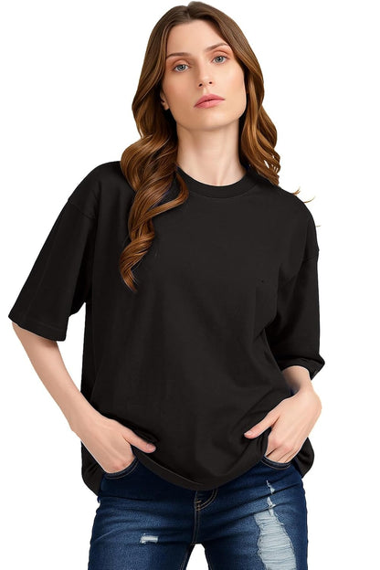 ALONE EAGLE Oversized Baggy Fit Drop Shoulder
