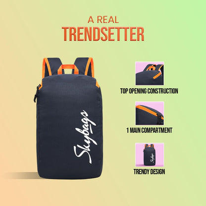 Skybags Casual Daypack 15L With Spacious - alphahostel.in