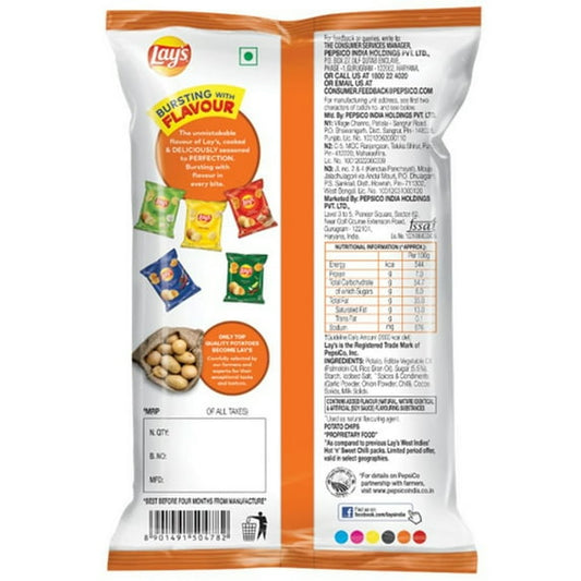 Lays west indies hot n sweet chilli  80g