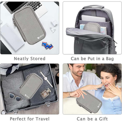 Elfora Cable Organizer Pouch | Travel Organiser Bag