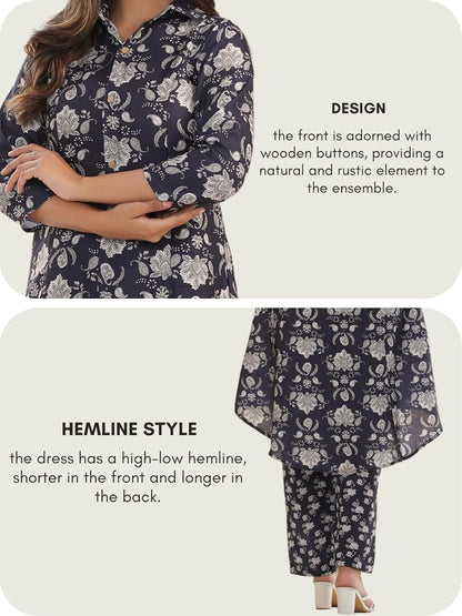 GRECIILOOKS Women Co Ord Set for Women