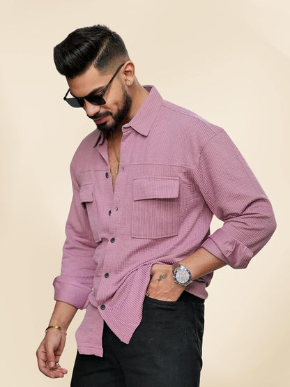 IndoPrimo Men's Regular Fit Fancy Double Pocket