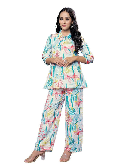 GRECIILOOKS Anarkali Kurta-Set for Women