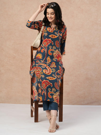 ANNI DESIGNER Women's Cotton Blend Casual