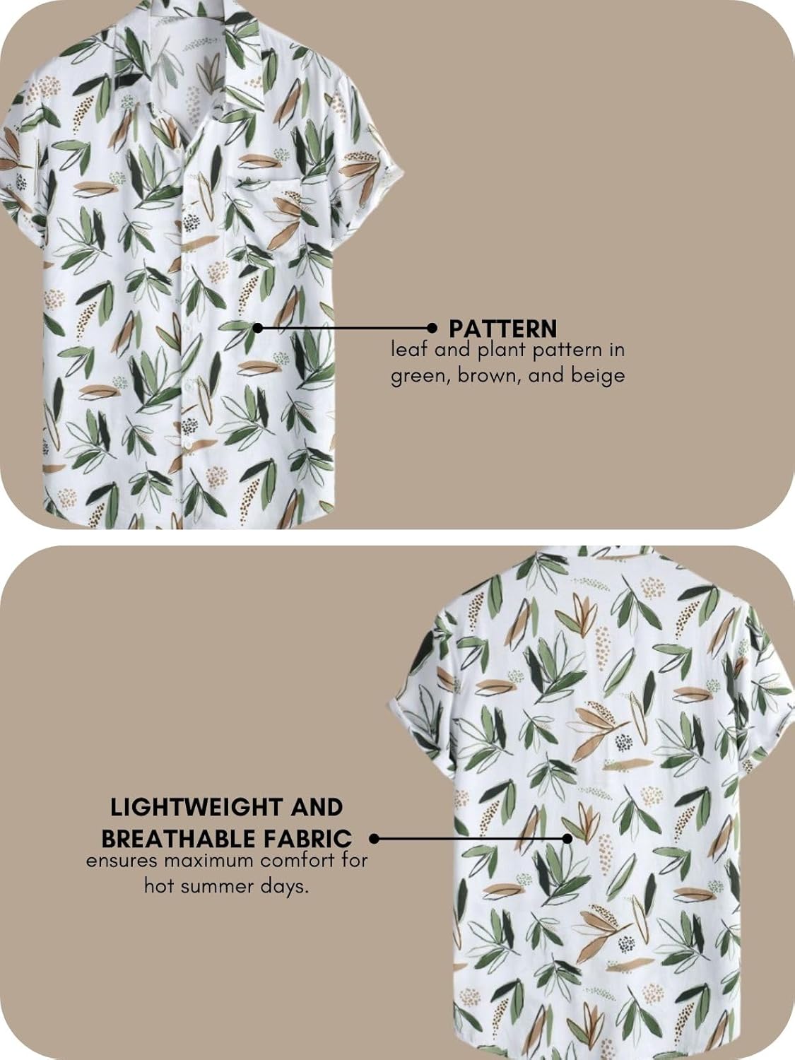 DHRUVI TRENDZ Shirt for Men | Casual Stylish
