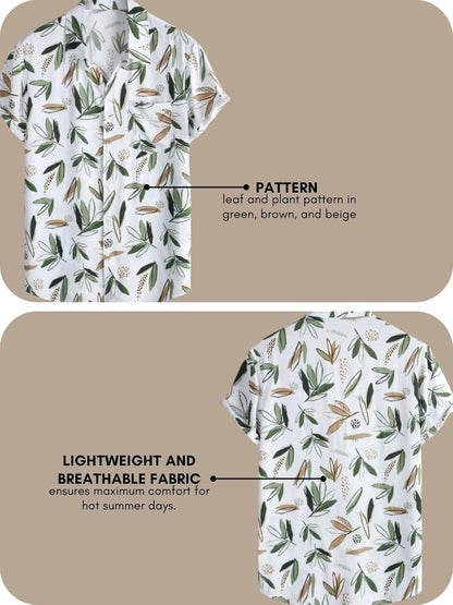 DHRUVI TRENDZ Shirt for Men | Casual Stylish