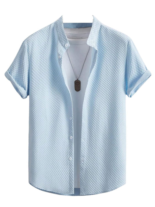 SWADESI STUFF Men's Stylish Polycotton Regular Fit
