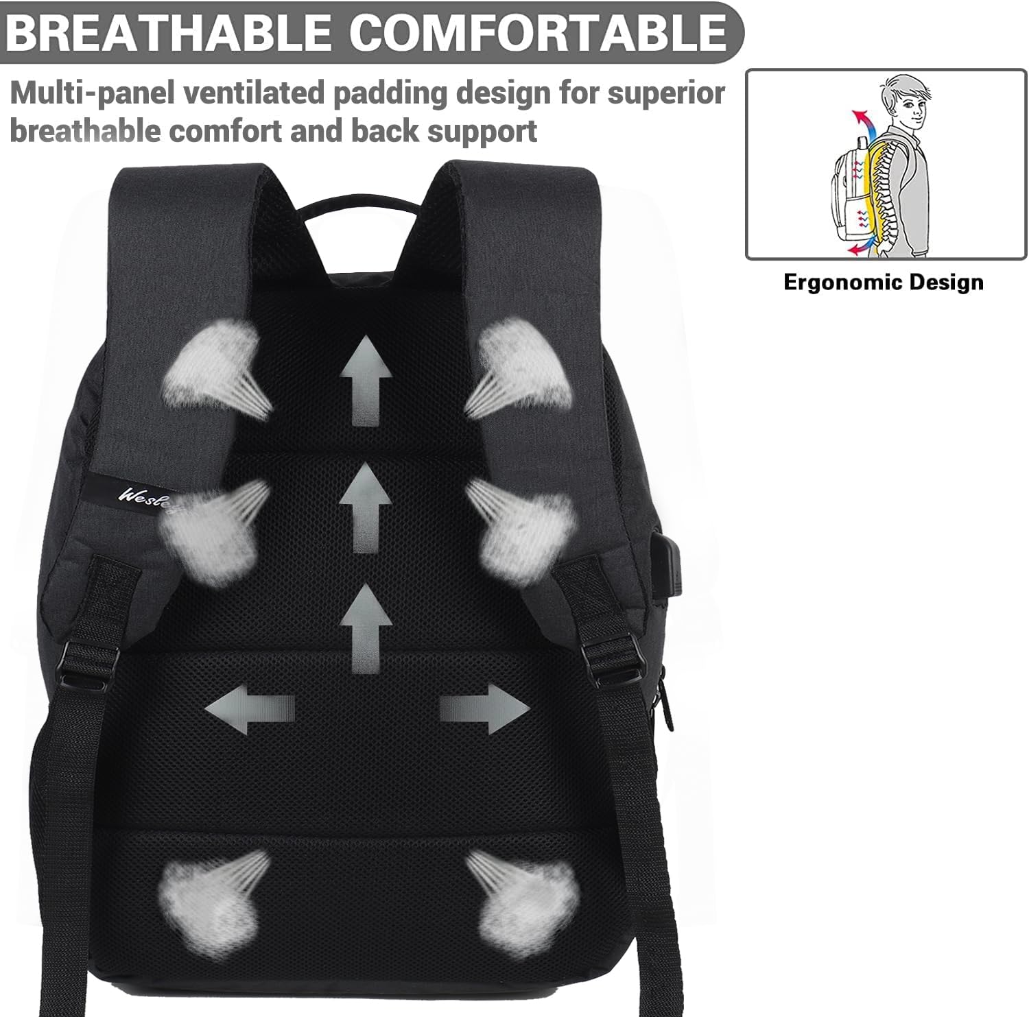 Wesley Milestone Zeus Laptop Backpack - alphahostel.in