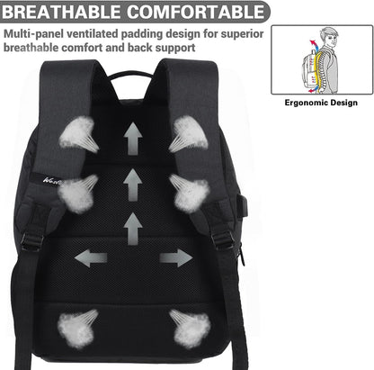 Wesley Milestone Zeus Laptop Backpack - alphahostel.in