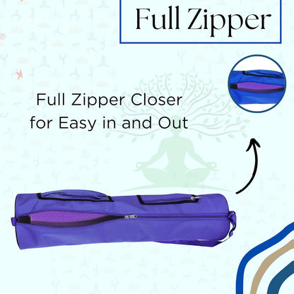 PHILLIN Yoga Mat Cover Bag with Adjustable Shoulder