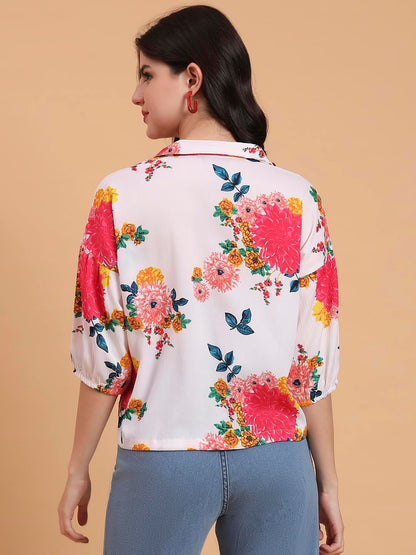 SOFISTY Women's Boxy Shirt | Cotton Bland