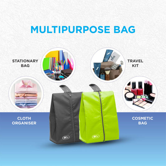 Lify Shoe Storage Organizer Bags Set, Water-Resistant