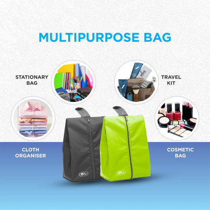 Lify Shoe Storage Organizer Bags Set, Water-Resistant