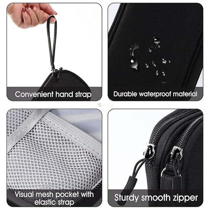 Elfora Cable Organizer Pouch | Travel Organiser Bag