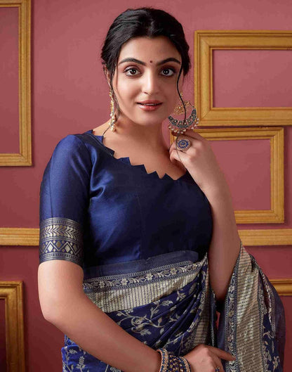Women's Banarasi Saree Pure Kanjivaram Silk Saree