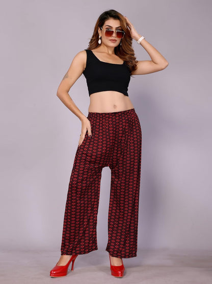 Ki2 FASHION Women Polyster Rayon Printed Straight