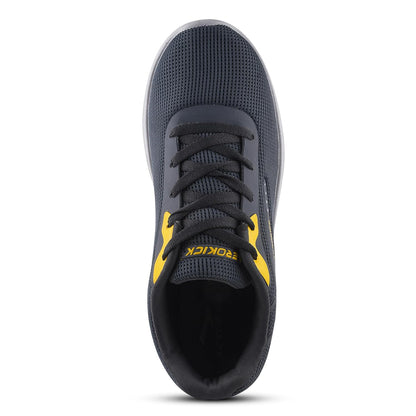 AEROKICK Men Running Shoes, Comfortable Lace-Up - alphahostel.in