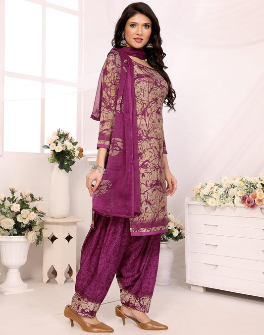 Yashika Women's Printed Dress Material