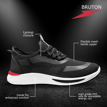 BRUTON Men Trendy Sports Shoes Running Shoes - alphahostel.in