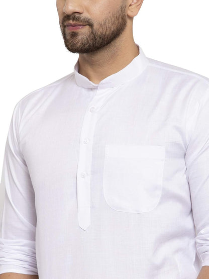ABH LIFESTYLE Men's Cotton Kurta Pyjama Set