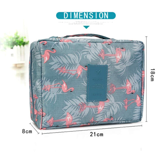 SKYFUN Foldable Makeup Cosmetic Toiletry Storage