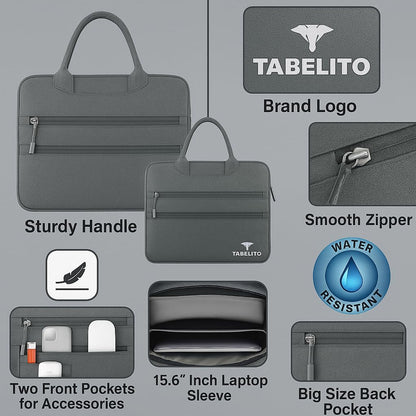 Tabelito® Basic Laptop Bag Sleeve Case Cover
