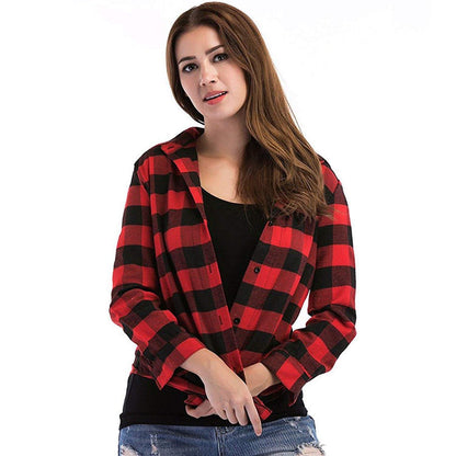 Kanzul -Fashion Passion Casual Checkered Full Sleeves