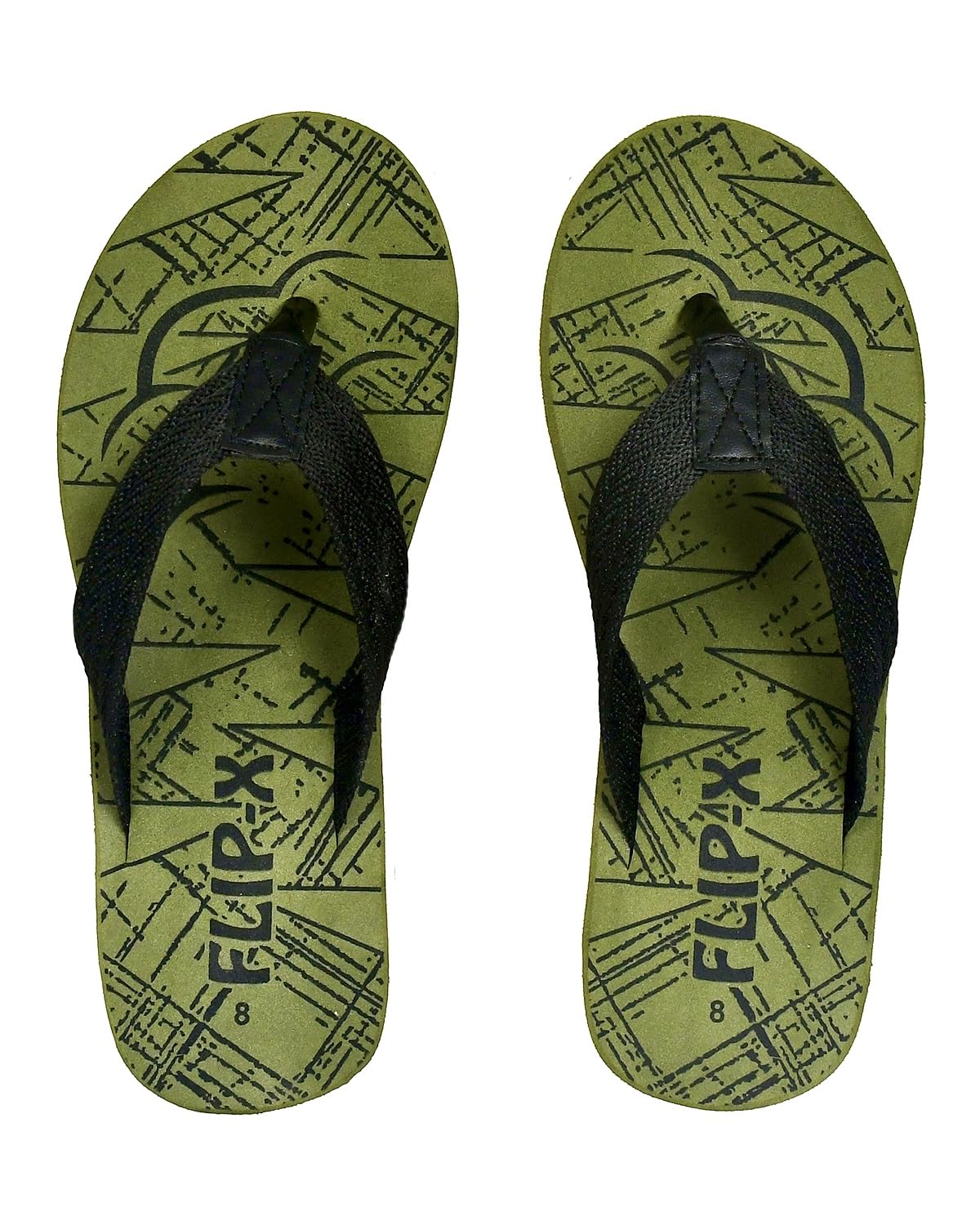 Men Premium Natural Rubber Slipper/Flip Flop Flip X - alphahostel.in