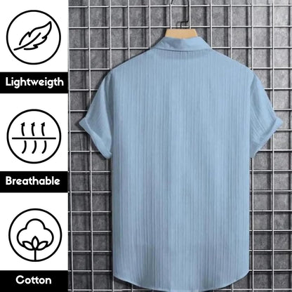 Vikita Enterprise Cotton Stylish Boys Shirts Regular Fit