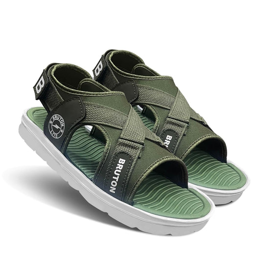 BRUTON Sandals for Men's | Light Weight, & Trendy