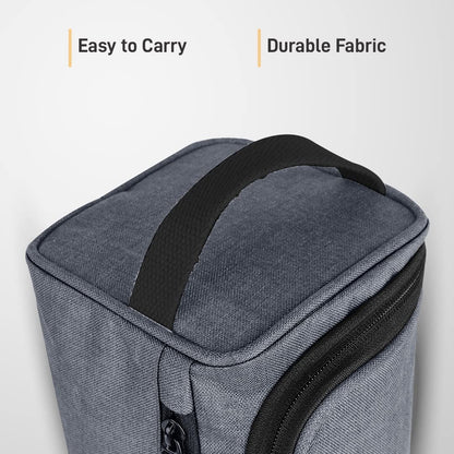 Gizga Essentials Travel Toiletry Kit Bag for Men & Women
